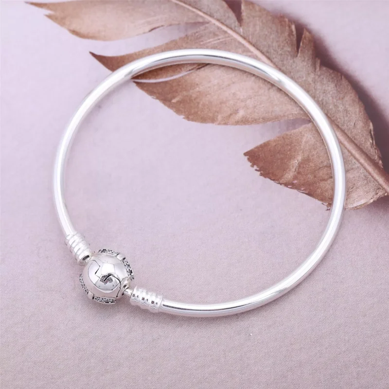 (bild till) Pandora Armring Ljuvlig Rosett - 590724Cz - View 3