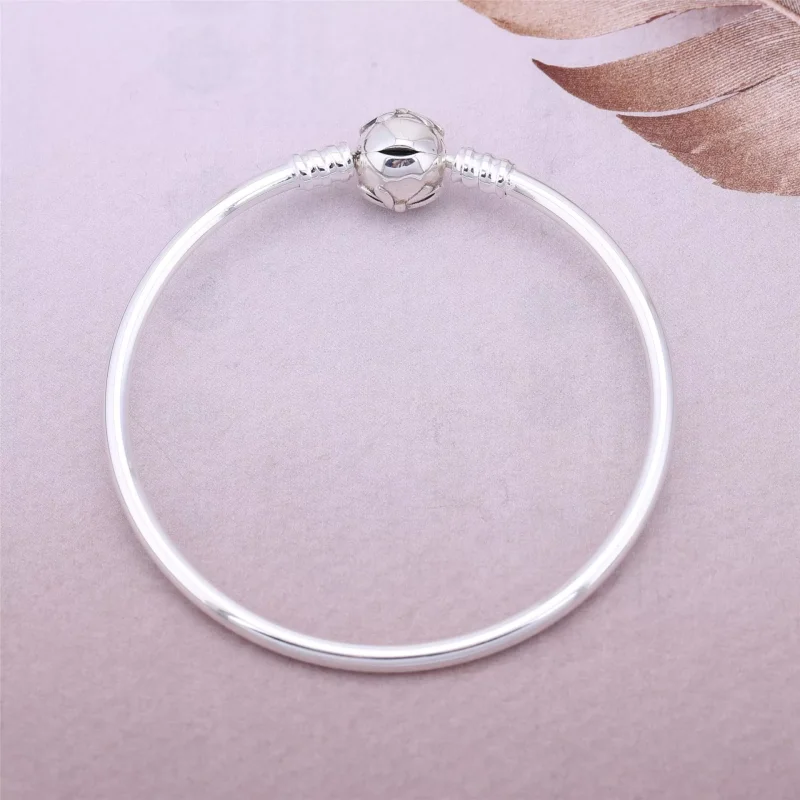 (bild till) Pandora Armring Ljuvlig Rosett - 590724Cz - View 4