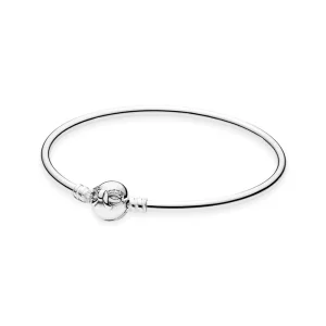 (bild till) Pandora Armring Ljuvlig Rosett - 590724Cz