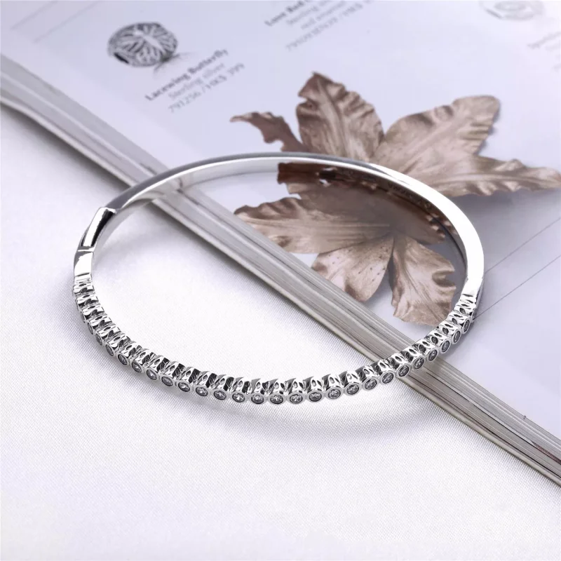 (bild till) Pandora Armring Lockande Lysande - 590531Cz - View 2