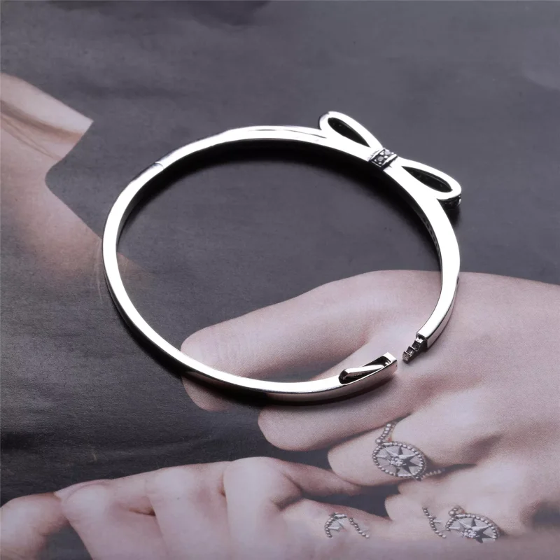 (bild till) Pandora Armring Mousserande Rosett - 590536Cz - View 4