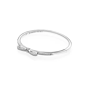 (bild till) Pandora Armring Mousserande Rosett - 590536Cz