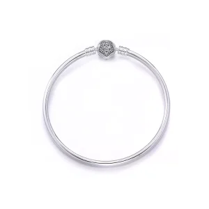 (bild till) Pandora Armring Mousserande Sexkant - Pe0009-1B