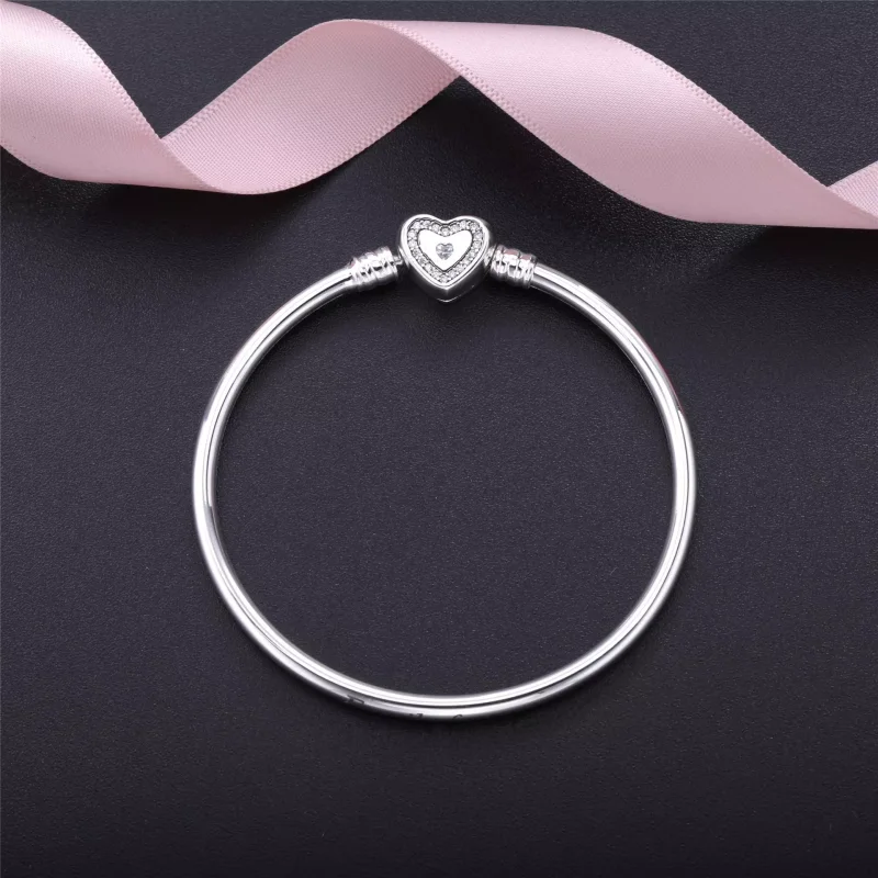(bild till) Pandora Armring Önskvärt Hjärta - 590729Cz - View 2
