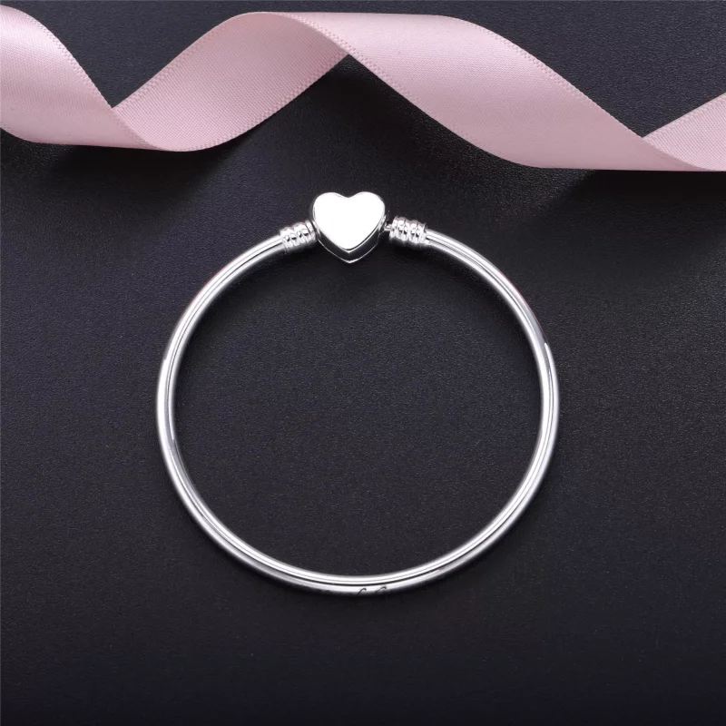 (bild till) Pandora Armring Önskvärt Hjärta - 590729Cz - View 3