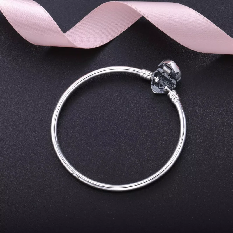 (bild till) Pandora Armring Önskvärt Hjärta - 590729Cz - View 4