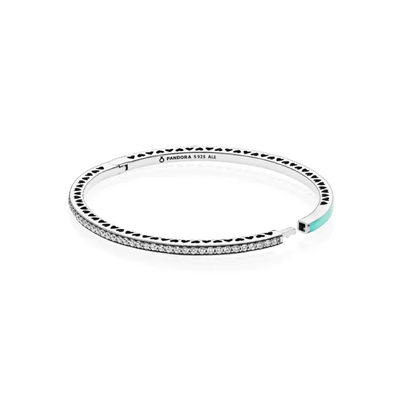 (bild till) Pandora Armring Strålande Hjärtan - 590537En105 - View 2