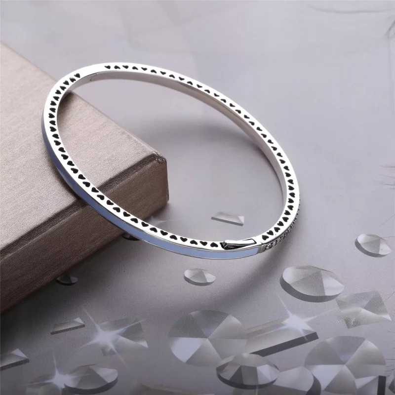 (bild till) Pandora Armring Strålande Hjärtan - 590537En131 - View 3