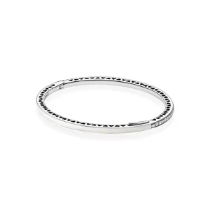 (bild till) Pandora Armring Strålande Hjärtan - 590537En23