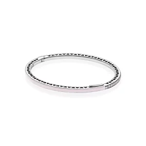 (bild till) Pandora Armring Strålande Hjärtan - 590537En68