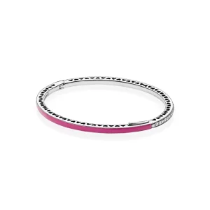(bild till) Pandora Armring Strålande Hjärtan - 590537En69
