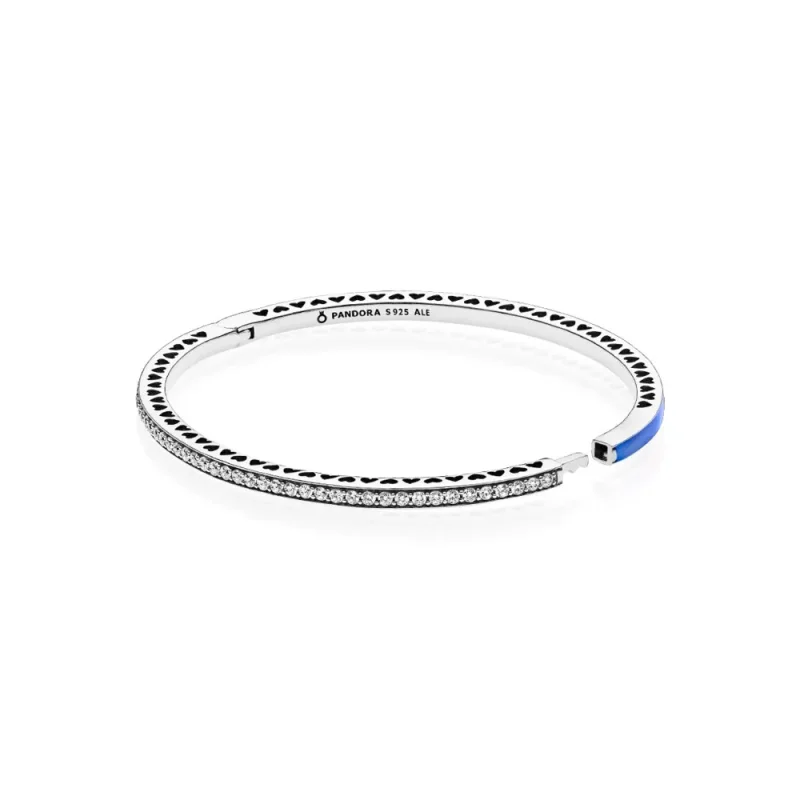 (bild till) Pandora Armring Strålande Hjärtan - 590537En82 - View 2