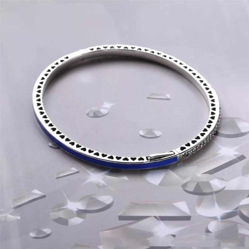 (bild till) Pandora Armring Strålande Hjärtan - 590537En82 - View 3