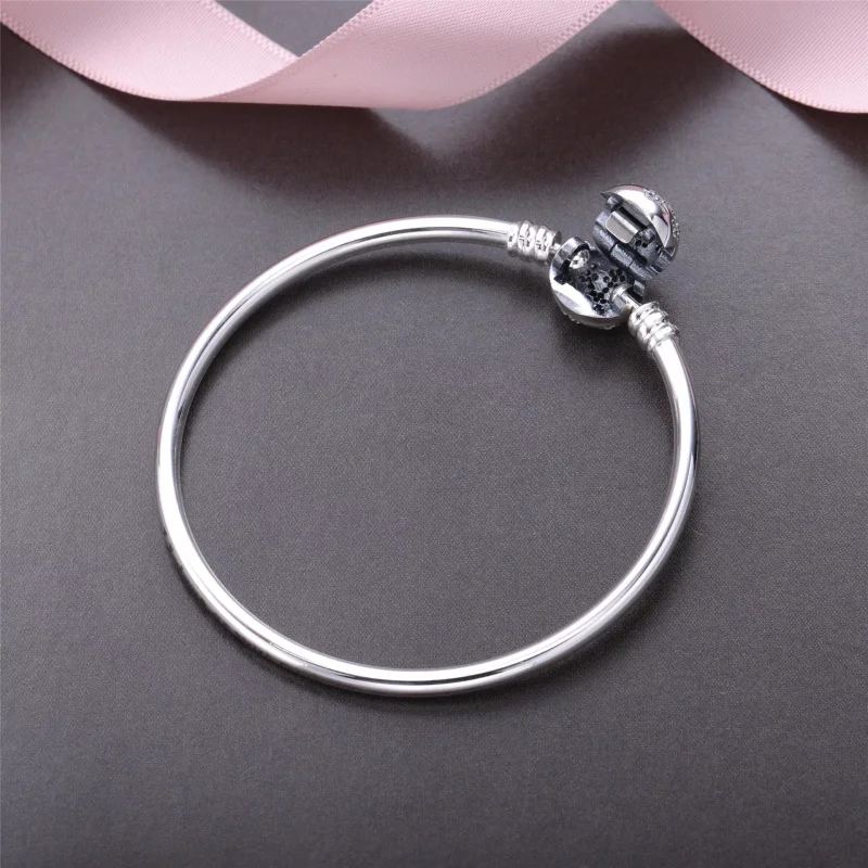(bild till) Pandora Armring Unik Snöflinga - 590740Cz - View 3