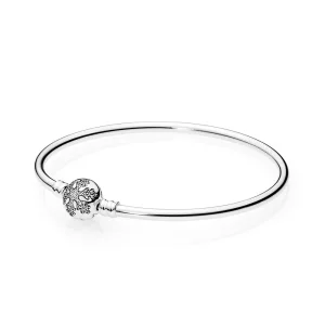 (bild till) Pandora Armring Unik Snöflinga - 590740Cz