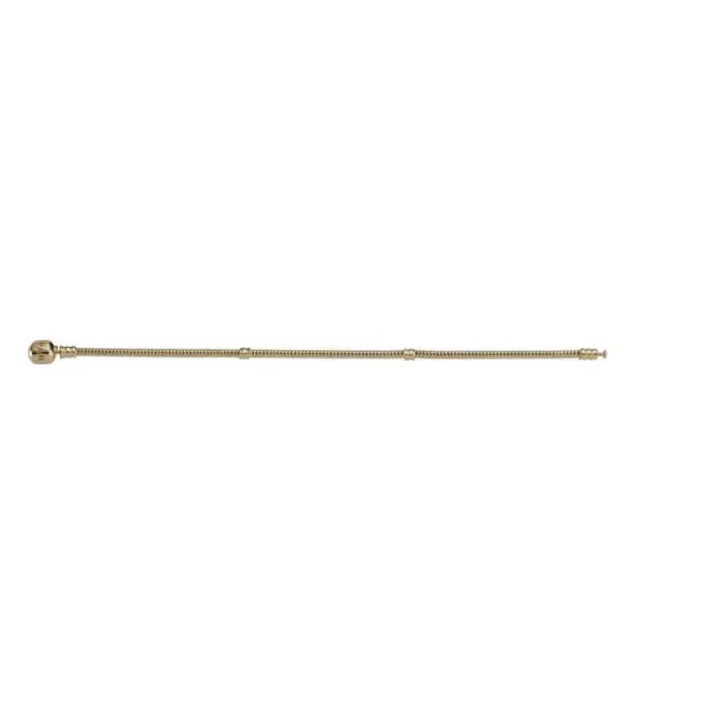 (bild till) PANDORA Moments Gold Clasp Ormkedjearmband 550702 - View 2