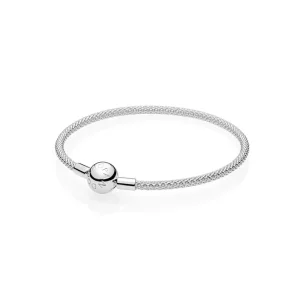 (bild till) PANDORA Moments Mesh Armband 596543