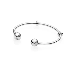 (bild till) PANDORA Moments Öppen armring 596477