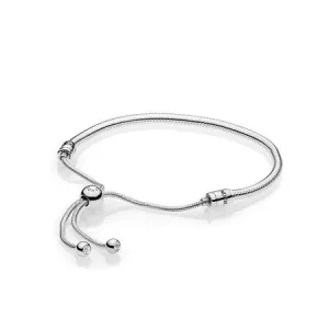 (bild till) Pandora Moments Slider Ormkedjearmband