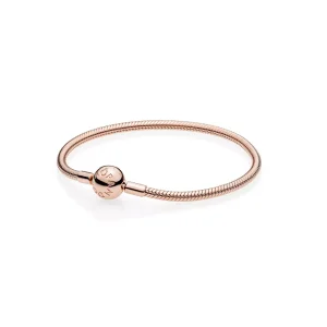 (bild till) PANDORA Moments Snake Chain Armband 580728