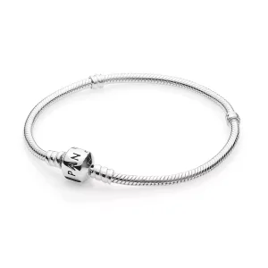 (bild till) PANDORA Moments Snake Chain Armband 590702HV