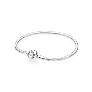 (bild till) PANDORA Moments Snake Chain Armband 590728
