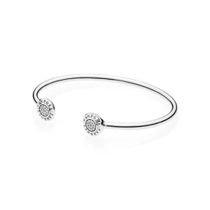 (bild till) Pandora Öppen Armring Signatur Öppen - 590528Cz