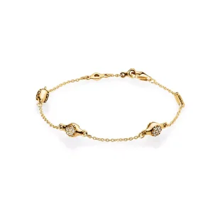 (bild till) Pavé Modern Lovepods Armband - 567354Cz