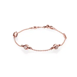 (bild till) Pavé Moderna Lovepods Armband - 587354Cz
