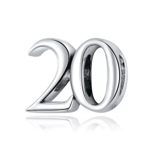 (bild till) Pandora Stil Berlock 20 Årsjubileum - Scc1623