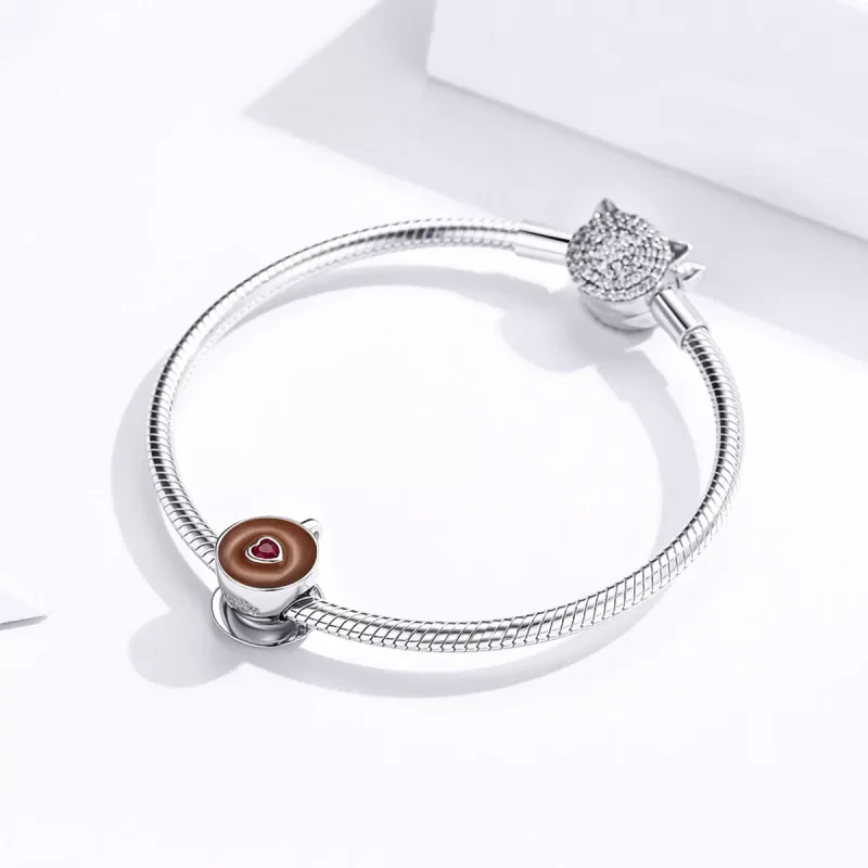 (bild till) Pandora Stil Berlock Aftnon Coffey - Scc1286 - View 4