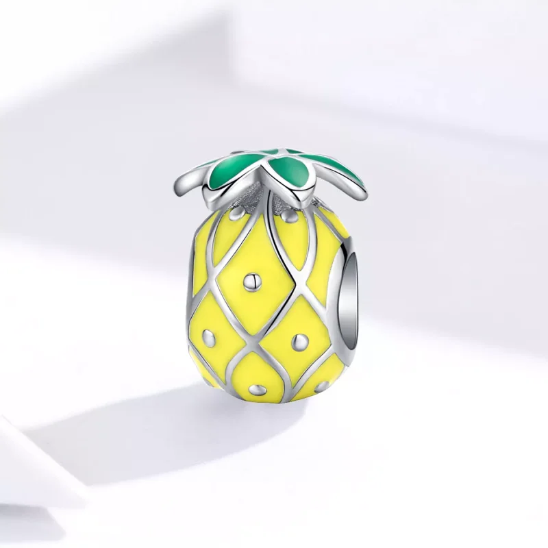 (bild till) Pandora Stil Berlock Ananas - Bsc128 - View 2