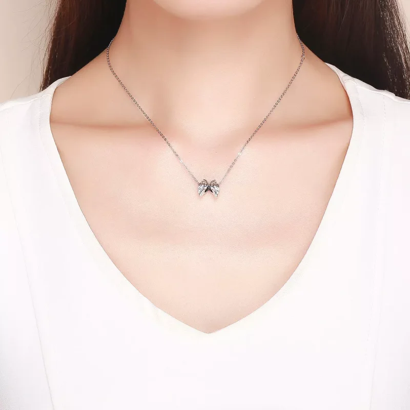 (bild till) Pandora Stil Berlock Angel Wing - Scc1091 - View 3