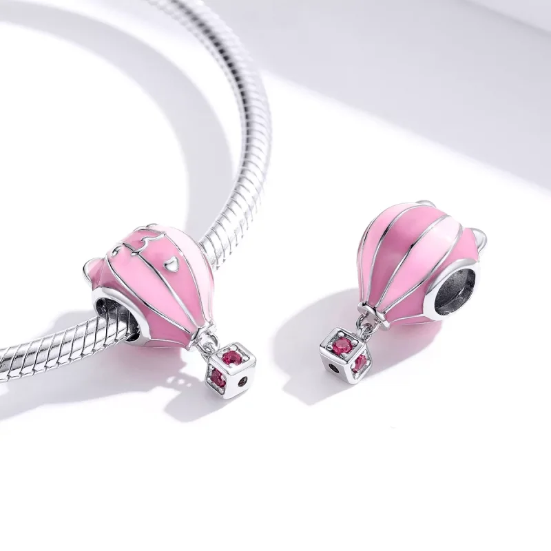 (bild till) Pandora Stil Berlock Animal Ballon - Scc1378 - View 2
