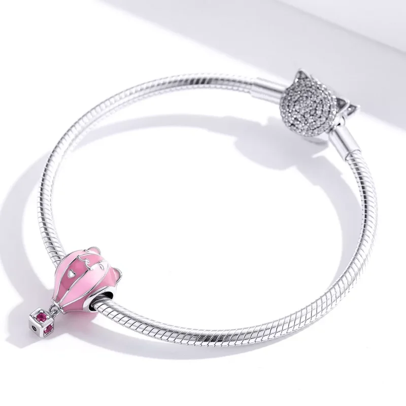 (bild till) Pandora Stil Berlock Animal Ballon - Scc1378 - View 4