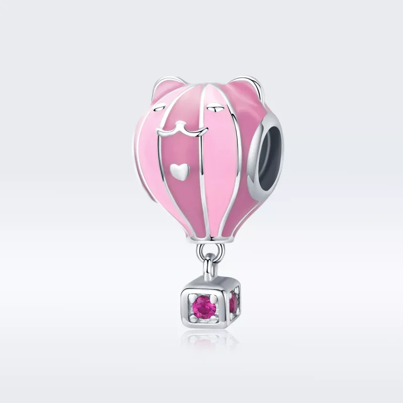 (bild till) Pandora Stil Berlock Animal Ballon - Scc1378 - View 5