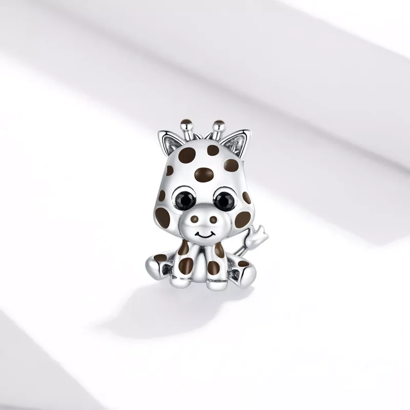 (bild till) Pandora Stil Berlock Baby Giraff - Scc1691 - View 2
