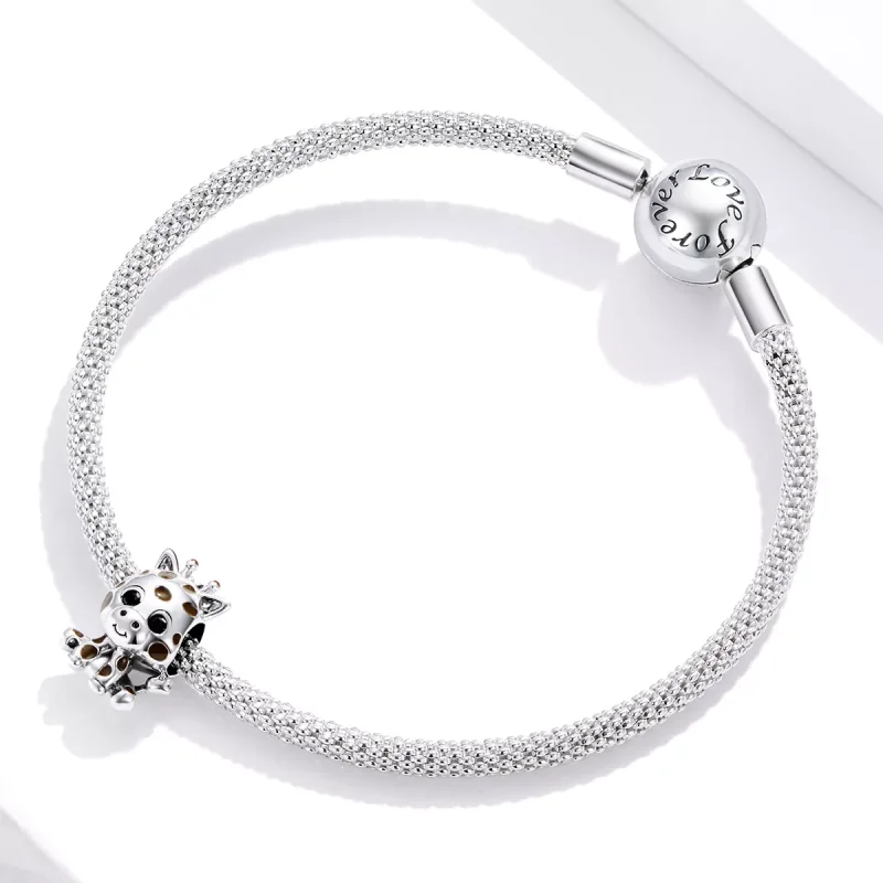 (bild till) Pandora Stil Berlock Baby Giraff - Scc1691 - View 3