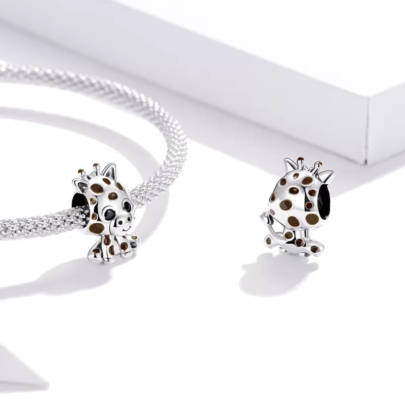 (bild till) Pandora Stil Berlock Baby Giraff - Scc1691 - View 4