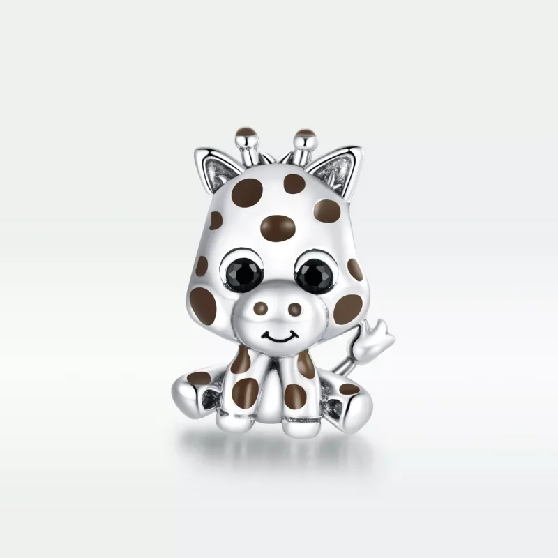 (bild till) Pandora Stil Berlock Baby Giraff - Scc1691 - View 5