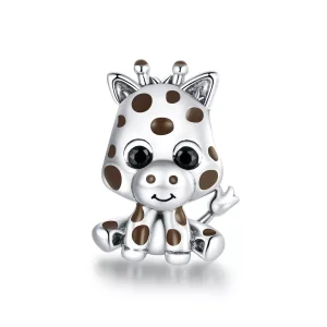 (bild till) Pandora Stil Berlock Baby Giraff - Scc1691