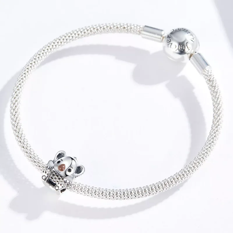(bild till) Pandora Stil Berlock Baby Koala - Scc1304 - View 4