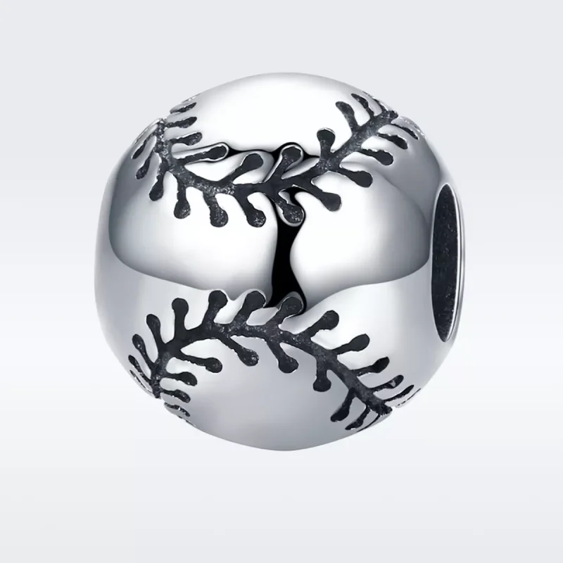 (bild till) Pandora Stil Berlock Baseball Lidenskab - Scc449 - View 2