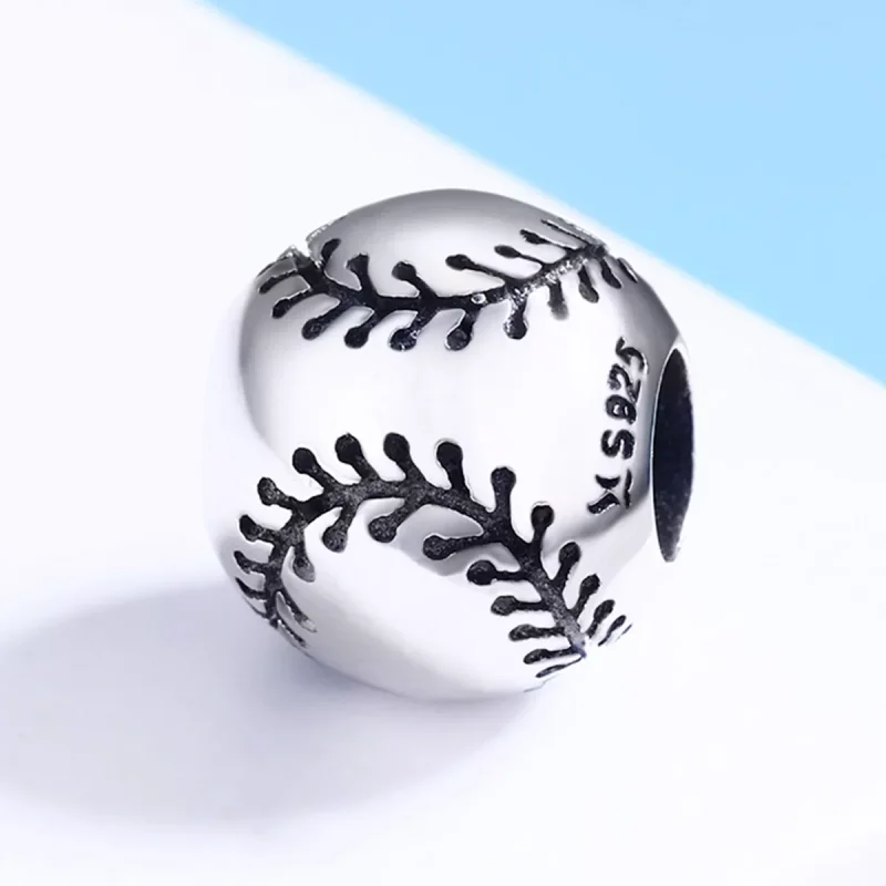 (bild till) Pandora Stil Berlock Baseball Lidenskab - Scc449 - View 3