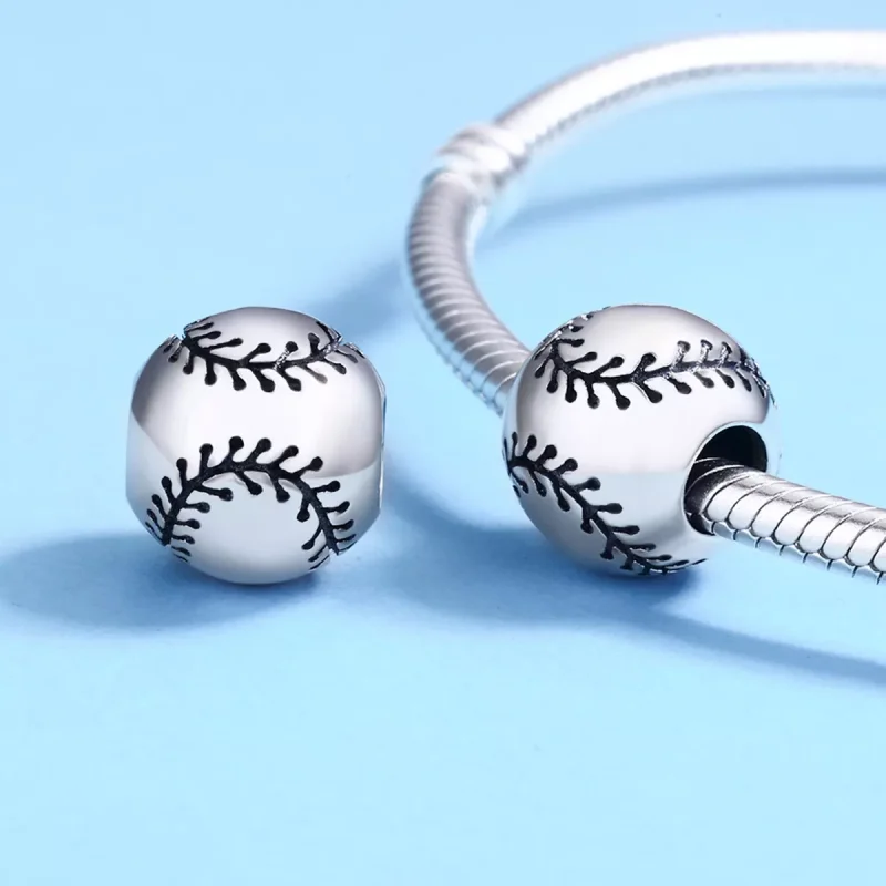(bild till) Pandora Stil Berlock Baseball Lidenskab - Scc449 - View 5