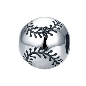 (bild till) Pandora Stil Berlock Baseball Lidenskab - Scc449