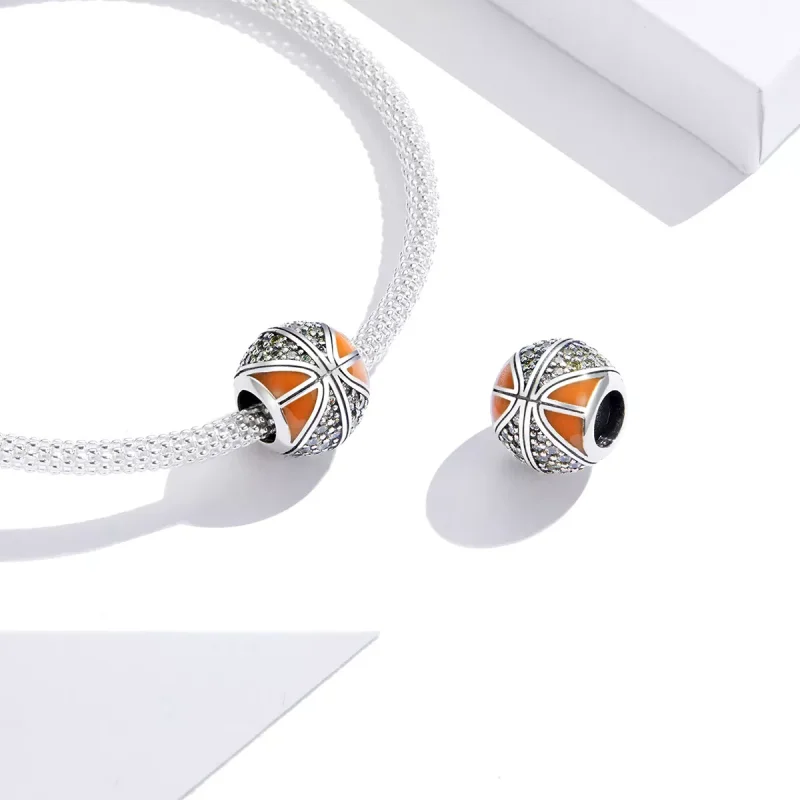 (bild till) Pandora Stil Berlock Basketens Anda - Scc1506 - View 3