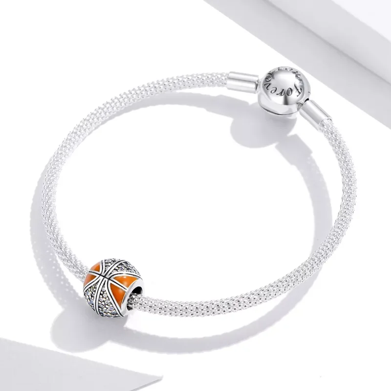 (bild till) Pandora Stil Berlock Basketens Anda - Scc1506 - View 4