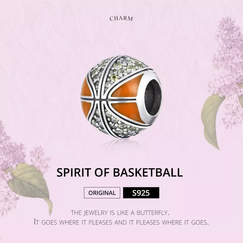 (bild till) Pandora Stil Berlock Basketens Anda - Scc1506 - View 6