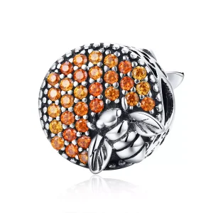 (bild till) Pandora Stil Berlock Bee House - Scc654